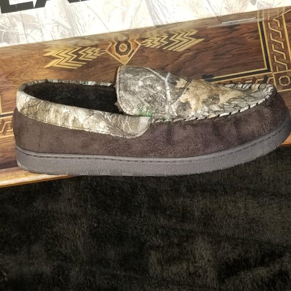 RealTree Mens Camo Slippers main image 8